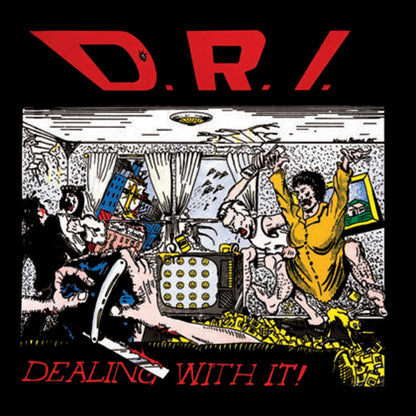 Dri - Dealing With It - Hardcore - Music CD