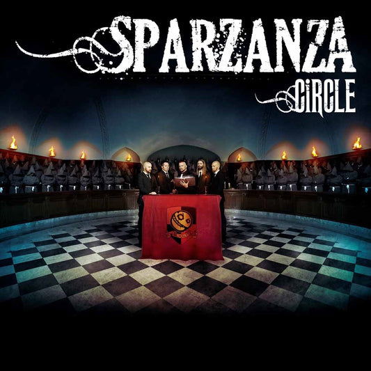 Sparzanza - Circle - Metal - CD