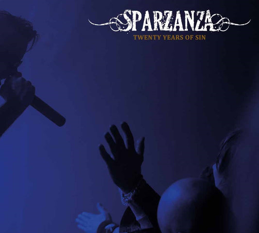 Sparzanza - Twenty Years Of Sin - Metal - DCD