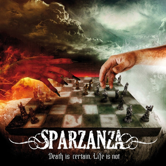 Sparzanza - Death Is Certain, Life Is Not (+Cd) - Metal - LP