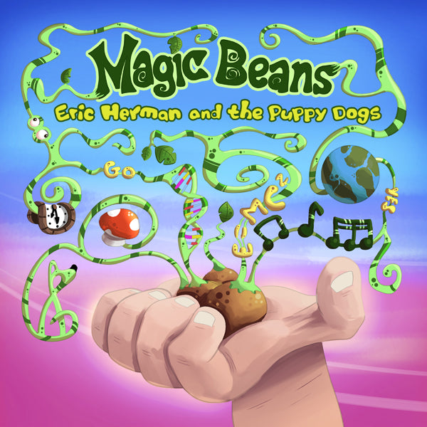Eric Herman & The Puppy Dogs - Magic Beans - Pop - CD