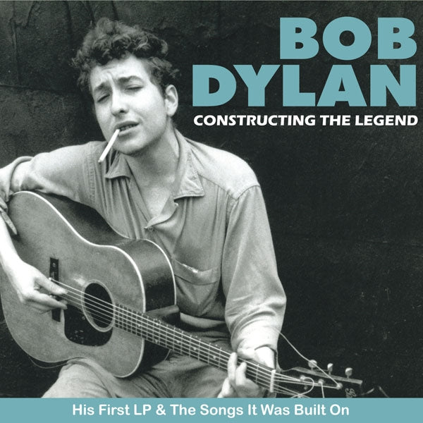 Bob Dylan - Constructing The Legend - Country/Folk - CD