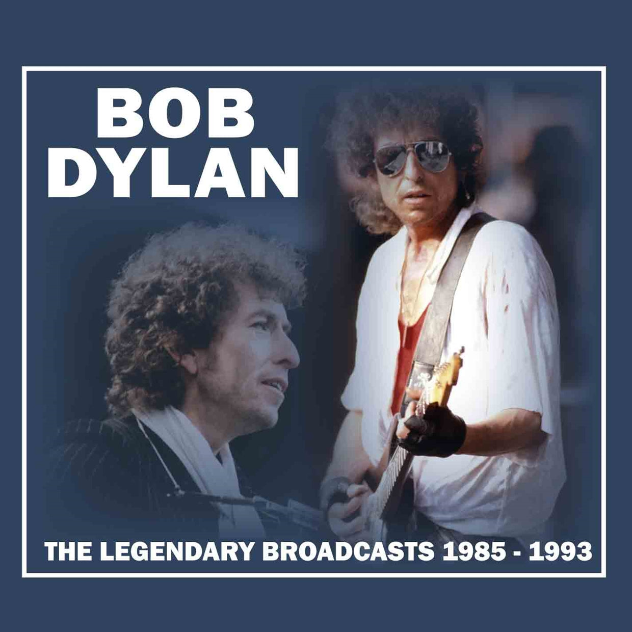 Bob Dylan - The Legendary Broadcasts: 1985 - 1993 - Country/Folk - CD