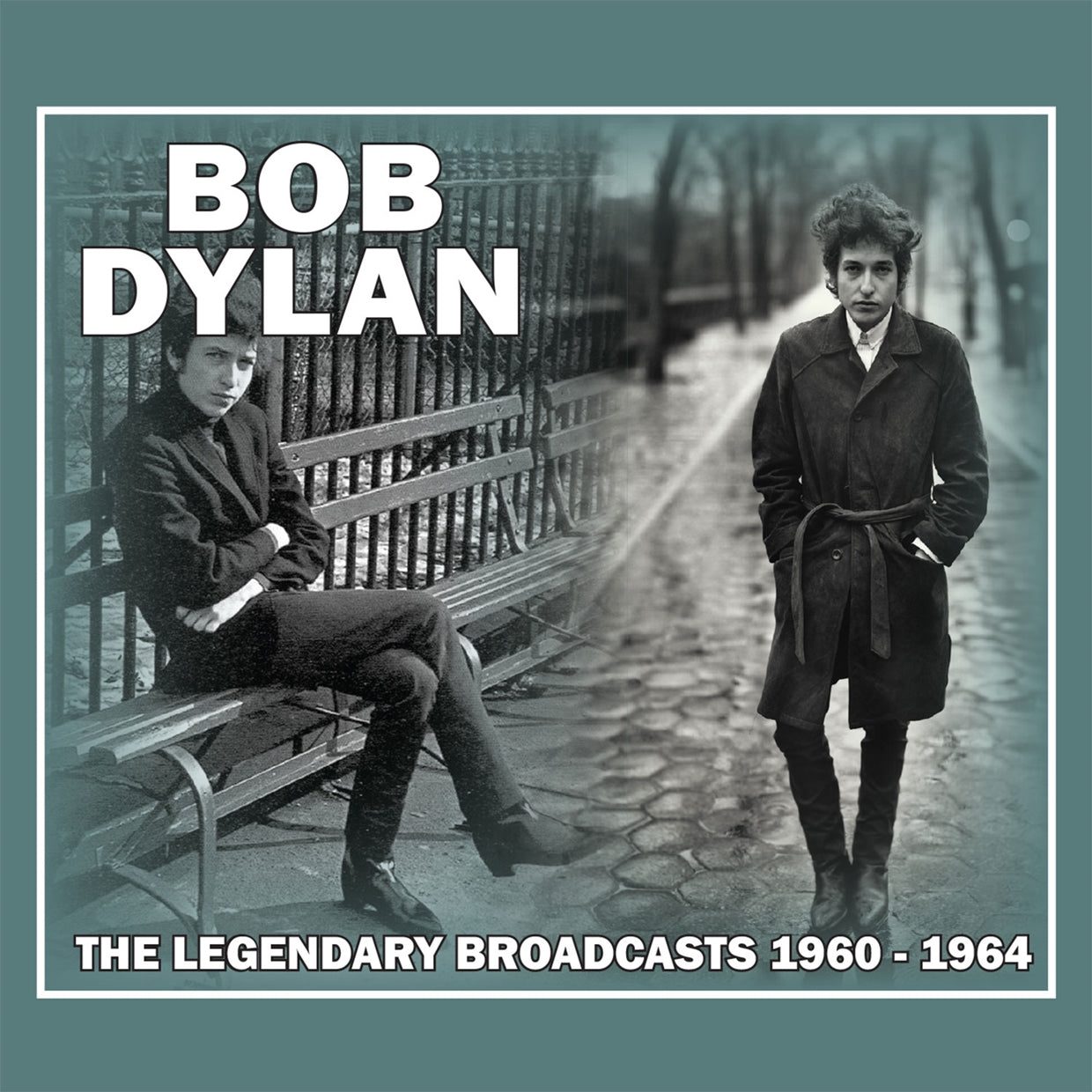 Bob Dylan - The Legendary Broadcasts 1960 - 1964 - Country/Folk - CD