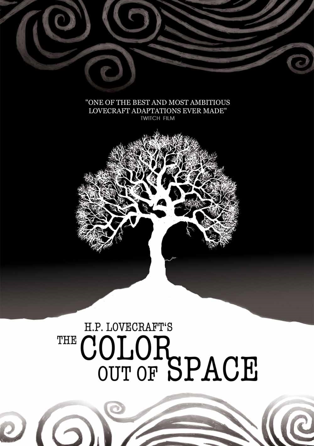 Feature Film - The Color Out Of Space - Film/TV/Character - DVD