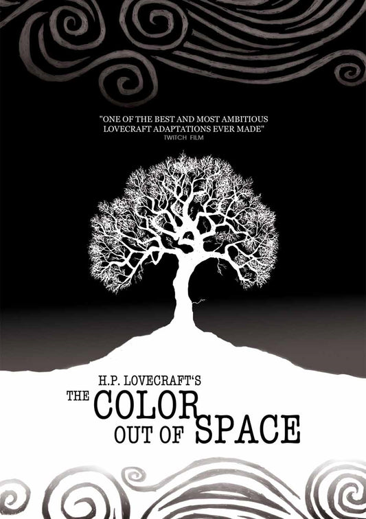 Feature Film - The Color Out Of Space - Film/TV/Character - DVD
