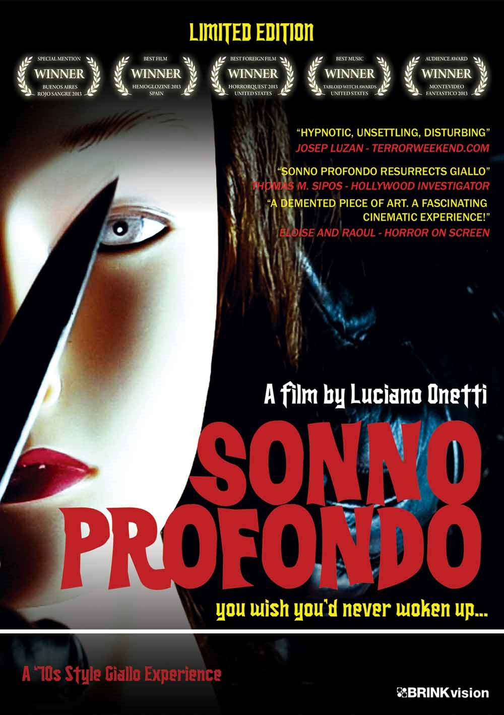 Feature Film - Sonno Profondo (Deep Sleep): Limited Edition - Film/TV/Character - DVD