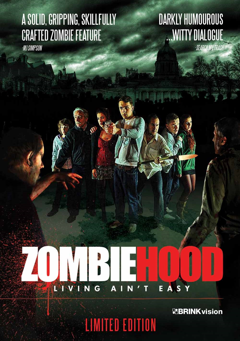 Feature Film - Zombie Hood - Film/TV/Character - DVD