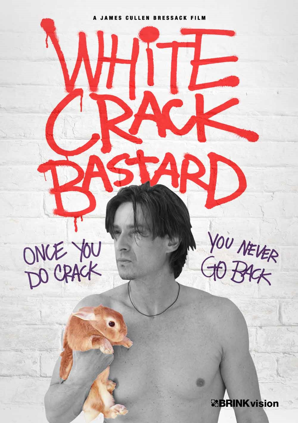 Feature Film - White Crack Bastard - Film/TV/Character - DVD