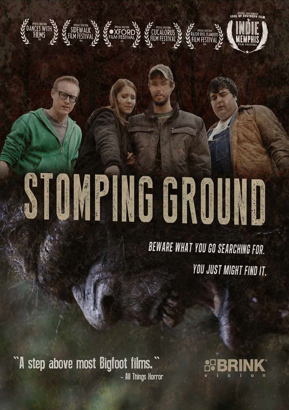 Feature Film - Stomping Ground - Film/TV/Character - DVD