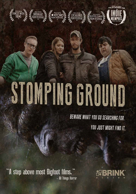 Feature Film - Stomping Ground - Film/TV/Character - DVD