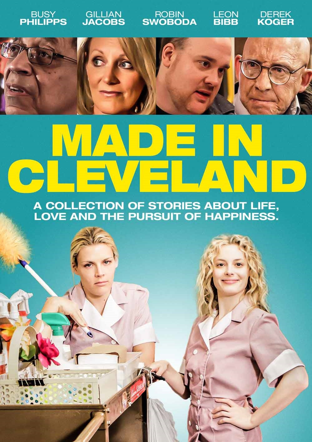 Feature Film - Made In Cleveland - Film/TV/Character - DVD