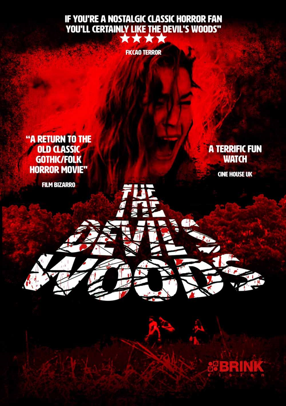 Feature Film - The Devil'S Woods - Film/TV/Character - DVD