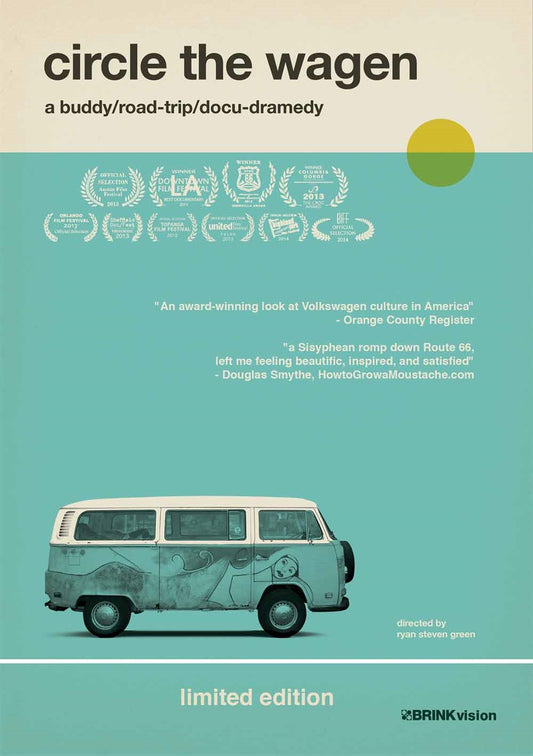 Feature Film - Circle The Wagen - Film/TV/Character - DVD