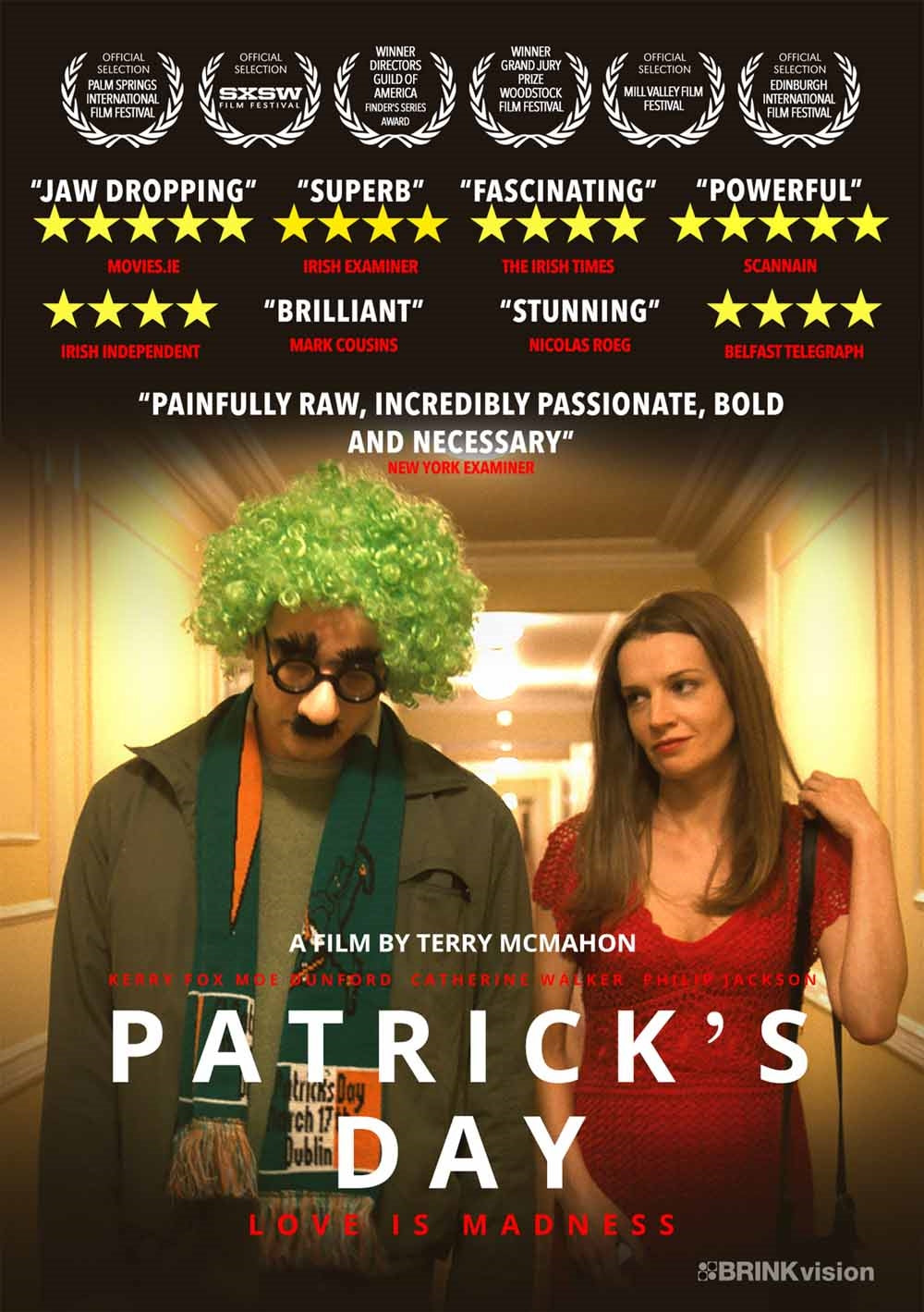 Feature Film - Patrick'S Day - Film/TV/Character - DVD