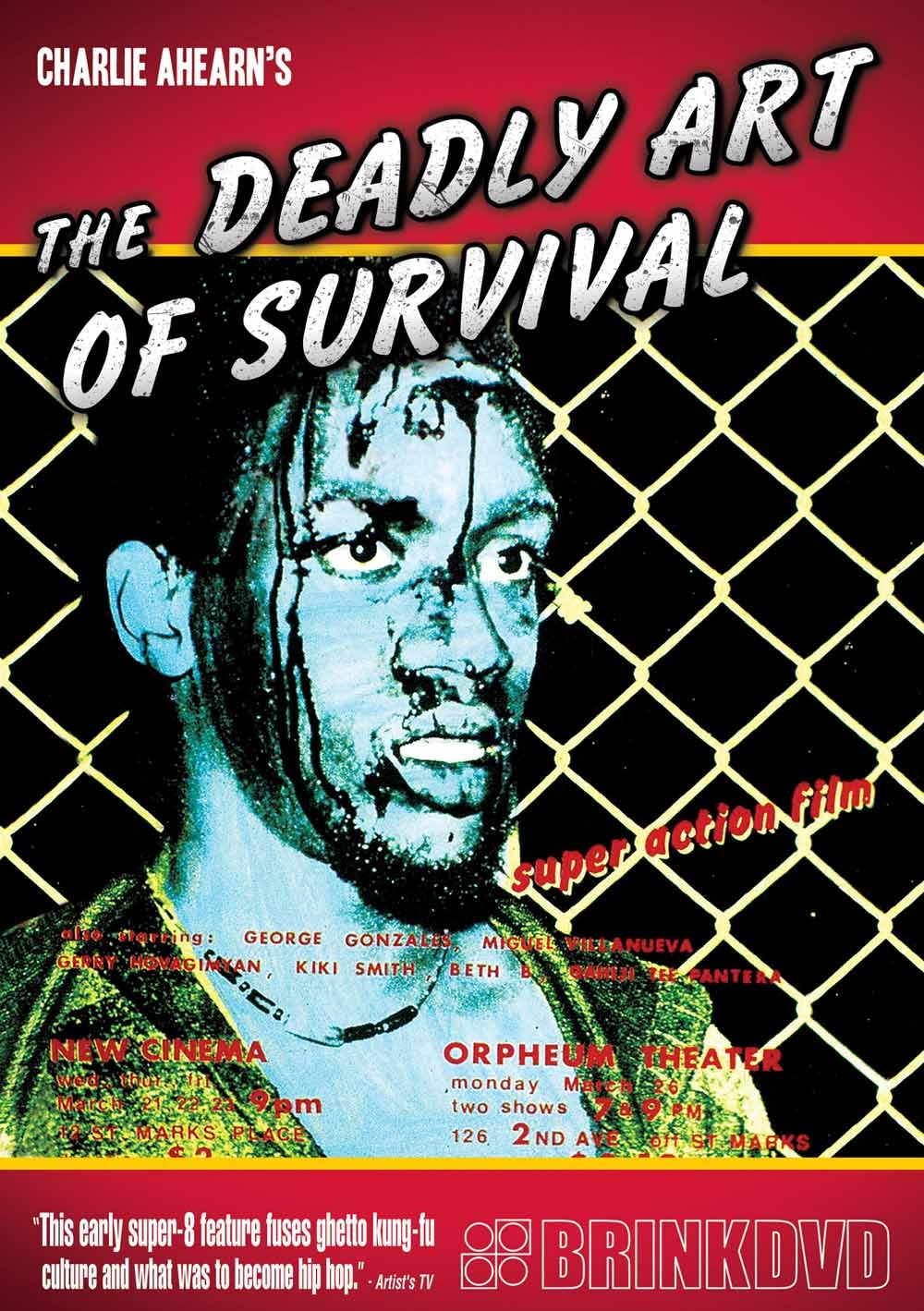 Feature Film - Deadly Art Of Survival - Film/TV/Character - DVD
