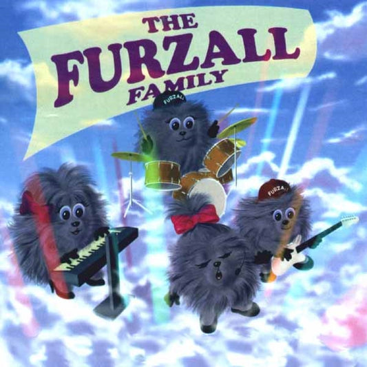Terry Draper - The Furzall Family - Prog Rock - CD