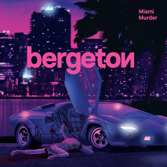 Bergeton - Miami Murder (Ltd.Digi) - Rock/Pop - CDD