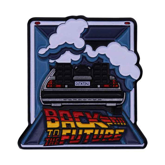 Back to the Future Limited Edition Pin Badge