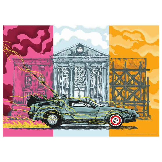 Back to the Future Limited Edition Art Print
