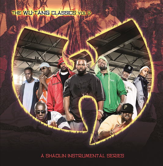 Wu-Tang Clan - The Wu-Tang Classics Vol.2 - A Shaolin Instrumental Series - Hip-Hop/Rap - CD