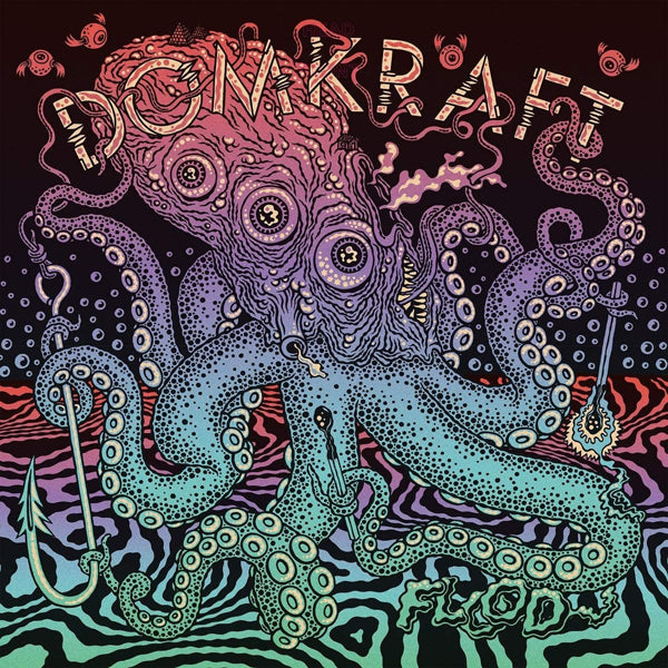 Domkraft - Flood (Blue Vinyl) - Stoner Metal/Rock - LP