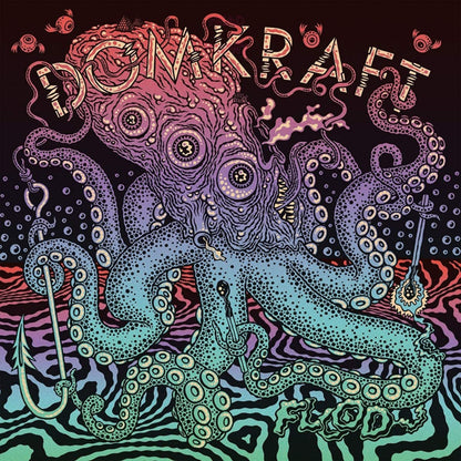 Domkraft - Flood (Blue Vinyl) - Stoner Metal/Rock - LP