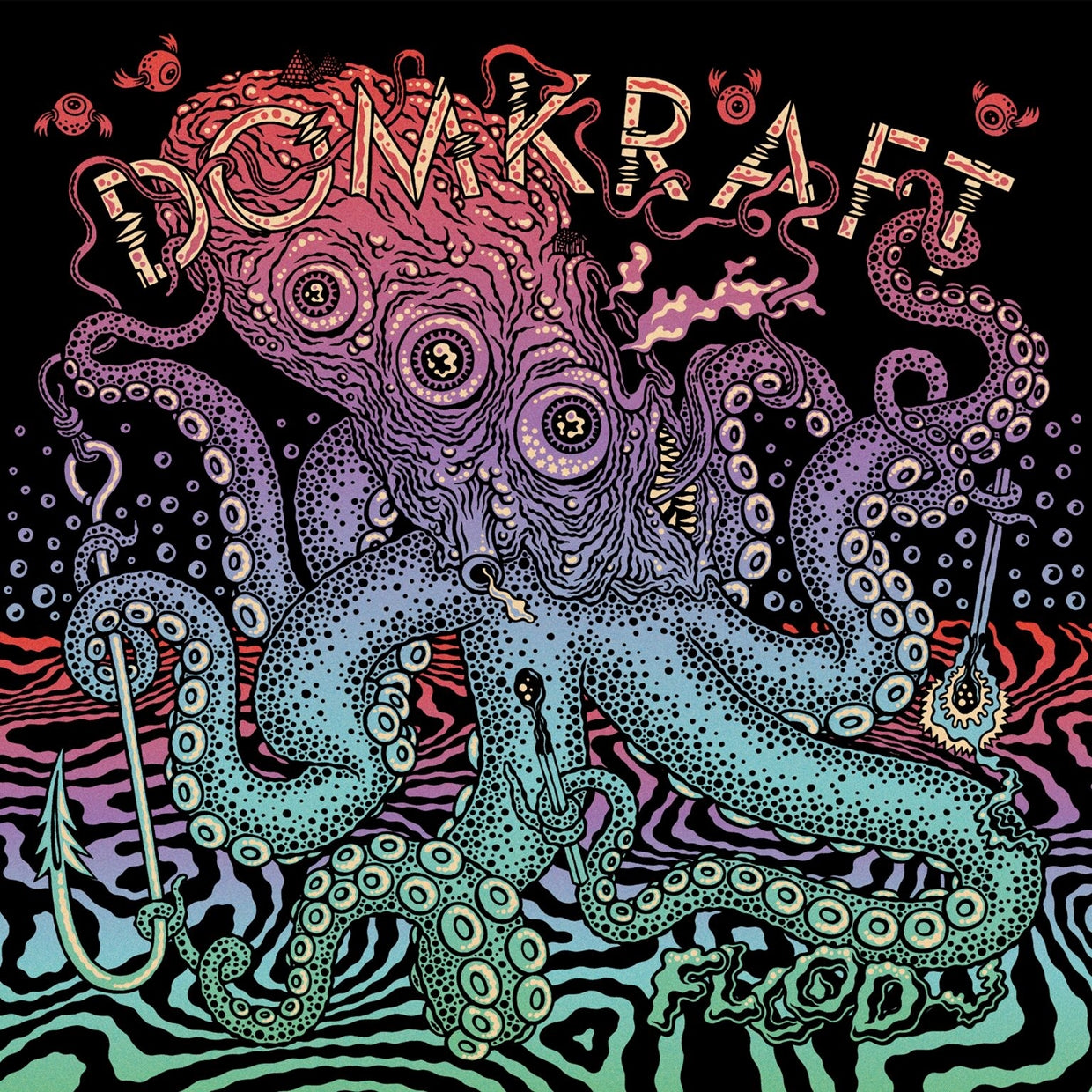 Domkraft - Flood - Stoner Metal/Rock - CD