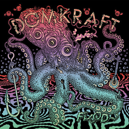 Domkraft - Flood - Stoner Metal/Rock - CD