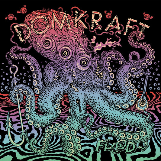 Domkraft - Flood - Stoner Metal/Rock - CD