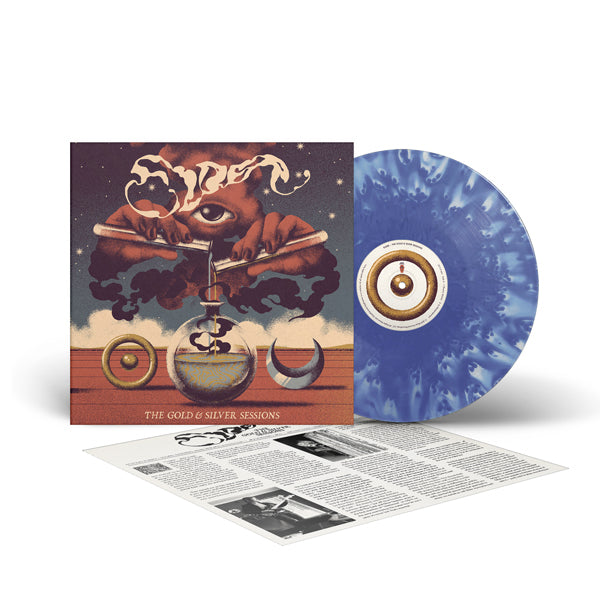 Elder - The Gold & Silver Sessions (Nebula Blue Vinyl) - Rock - LP