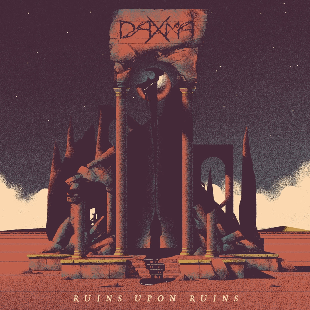 Daxma - Ruins Upon Ruins - Doom Metal - 12
