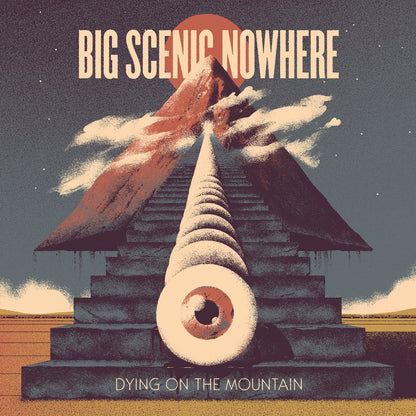 Big Scenic Nowhere - Dying On The Mountain - Stoner Metal/Rock - CD