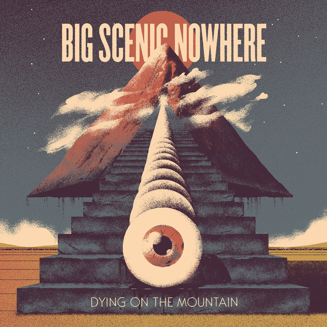 Big Scenic Nowhere - Dying On The Mountain - Stoner Metal/Rock - 12