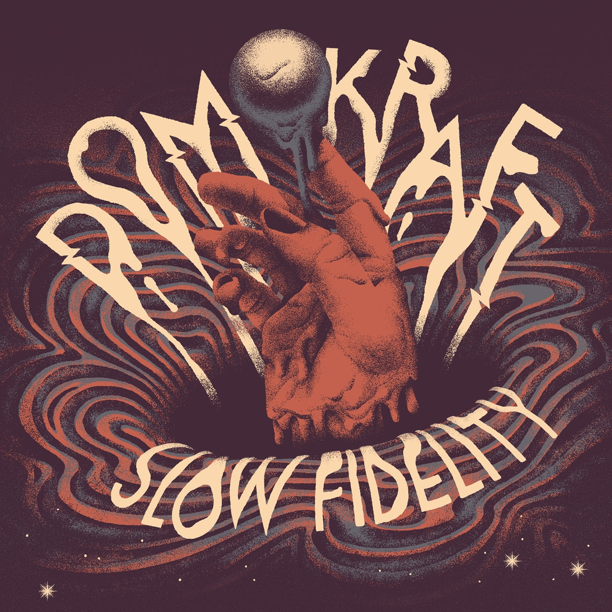 Domkraft - Slow Fidelity - Stoner Metal/Rock - CD
