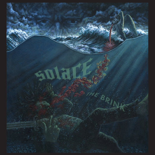 Solace - The Brink - Stoner Metal/Rock - CD