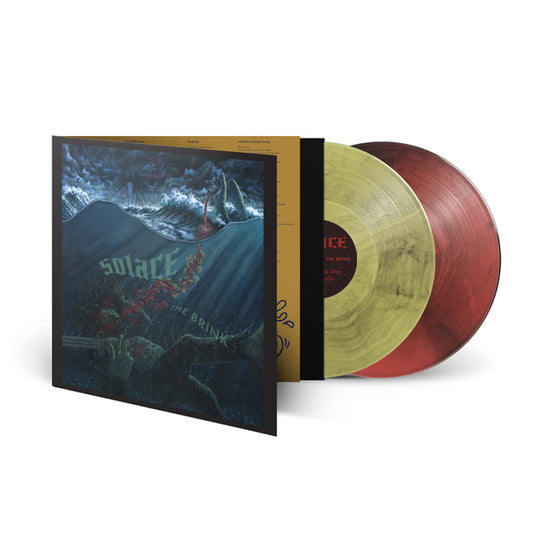 Solace - The Brink (Yellow / Black Marble & Red / Black Marble Vinyl 2Lp) - Stoner Metal/Rock - DLP
