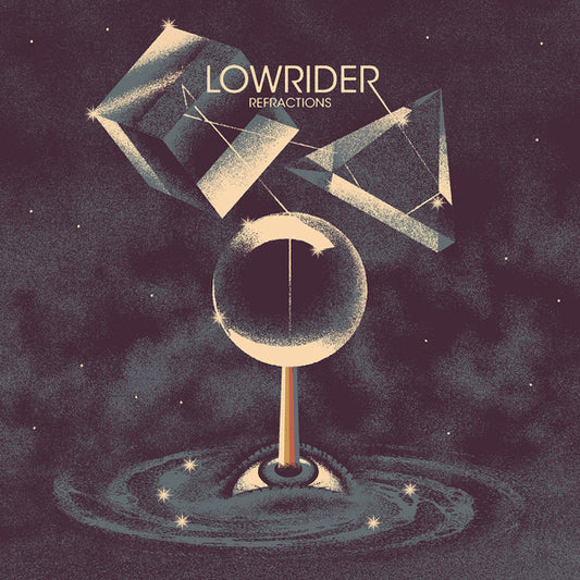 Lowrider - Refractions (Bone And Magenta Swirl) - Stoner Metal/Rock - LP