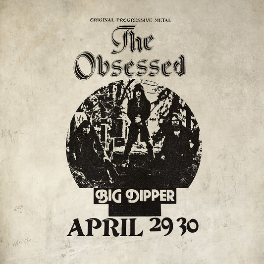 Obsessed, The - Live At Big Dipper - Stoner Metal/Rock - LP