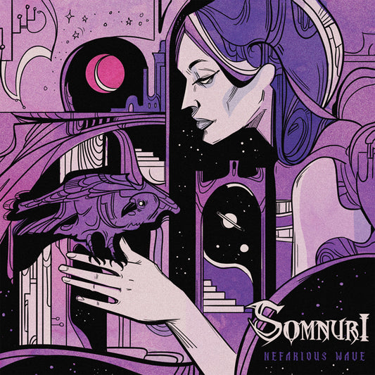 Somnuri - Nefarious Wave - Rock - CDD