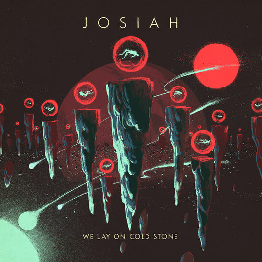 Josiah - We Lay On Cold Stone (Sky Blue Vinyl) - Stoner Metal/Rock - LP