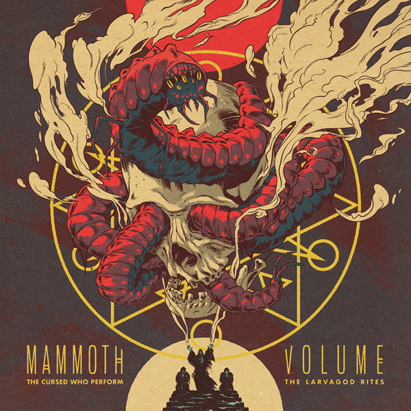 Mammoth Volume - The Cursed Who Perform The Larvagod Rites - Stoner Metal/Rock - CD