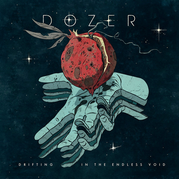 Dozer - Drifting In The Endless Void (White/Black Color Merge Vinyl) - Stoner Metal/Rock - LP
