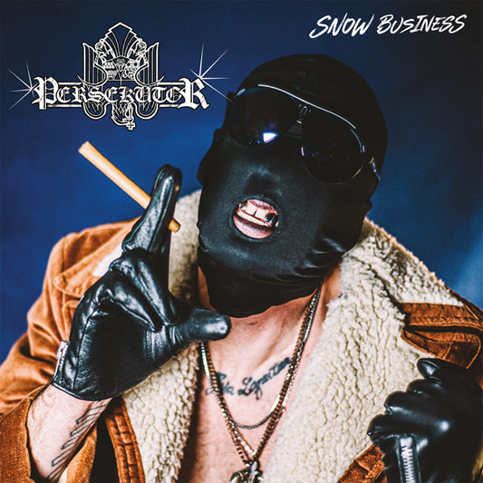 Persekutor - Snow Business (Transparent Vinyl) - Black Metal - LP