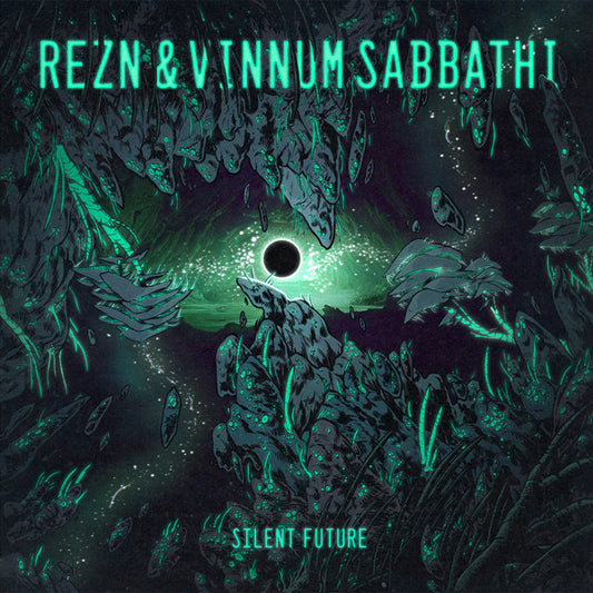 Rezn & Vinnum Sabbathi - Silent Future (Clear Vinyl) - Doom Metal - LP