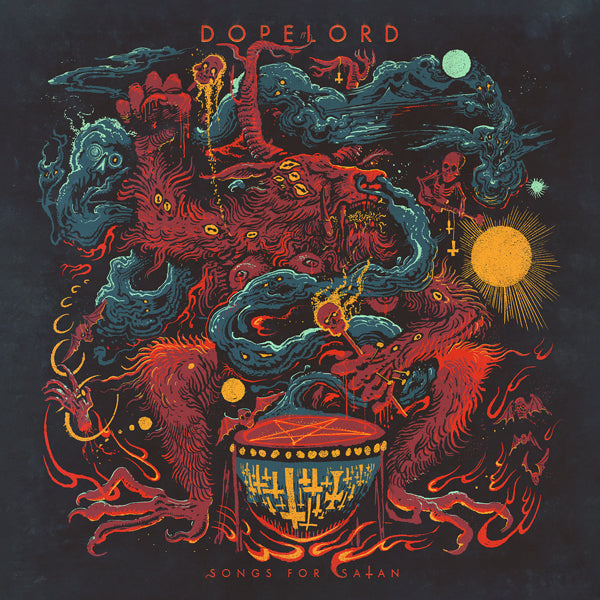 Dopelord - Songs For Satan - Doom Metal - CDD