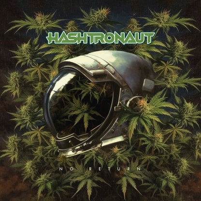 Hashtronaut - No Return - Stoner Metal/Rock - CDD