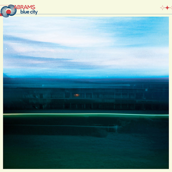 Abrams - Blue City (Colored Vinyl) - Metal - LP