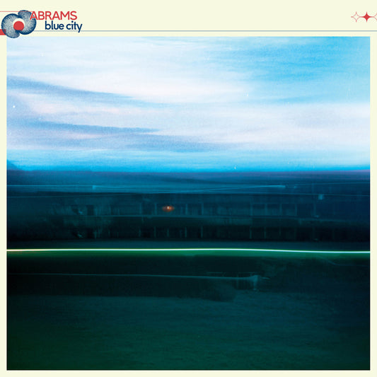 Abrams - Blue City (Colored Vinyl) - Metal - LP