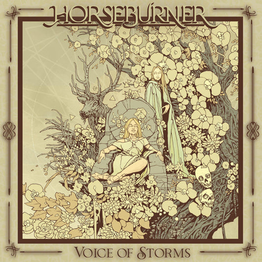 Horseburner - Voice Of Storms (Colored Vinyl) - Stoner Metal/Rock - LP